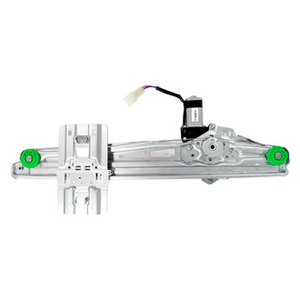 TYC® - Power Window Regulator and Motor Assembly