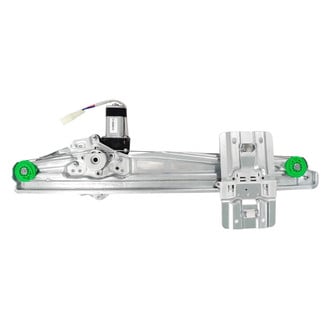 TYC® - Front Driver Side Power Window Regulator and Motor Assembly