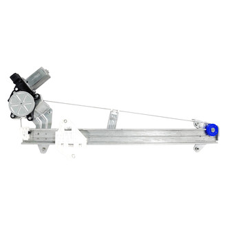 TYC® - Front Driver Side Power Window Regulator and Motor Assembly