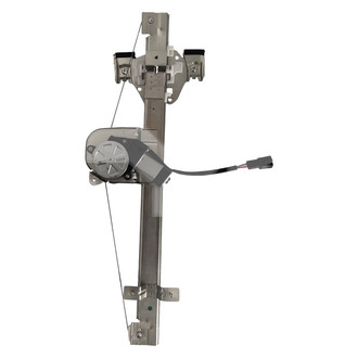 TYC® - Rear Driver Side Power Window Regulator and Motor Assembly