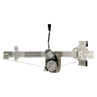 TYC® - Rear Passenger Side Power Window Regulator and Motor Assembly