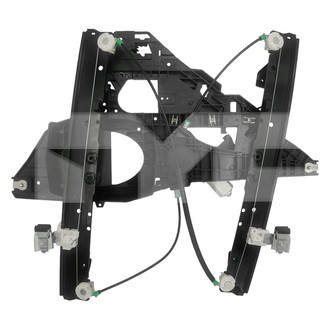 TYC® - Front Driver Side Power Window Regulator and Motor Assembly