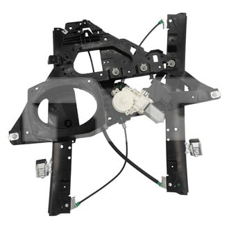 TYC® - Front Passenger Side Power Window Regulator and Motor Assembly