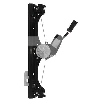 TYC® - Power Window Regulator and Motor Assembly
