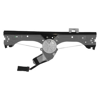 TYC® - Front Passenger Side Power Window Regulator and Motor Assembly
