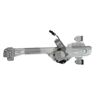 TYC® - Power Window Regulator and Motor Assembly