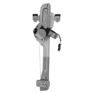 TYC® - Rear Passenger Side Power Window Regulator and Motor Assembly