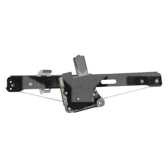 TYC® - Rear Driver Side Power Window Regulator and Motor Assembly