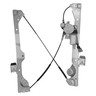 TYC® - Rear Driver Side Power Window Regulator and Motor Assembly