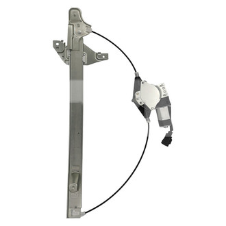 TYC® - Rear Driver Side Power Window Regulator and Motor Assembly