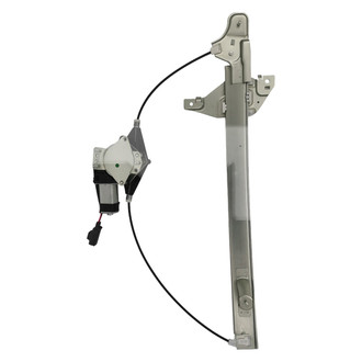 たま TYC® 660765 - Rear Passenger Side Power Window Regulator and Motor