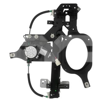 TYC® - Rear Driver Side Power Window Regulator and Motor Assembly