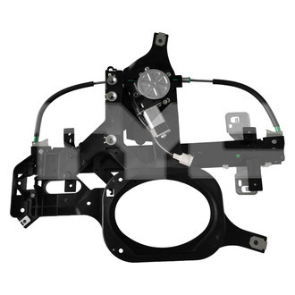 TYC® - Rear Passenger Side Power Window Regulator and Motor Assembly