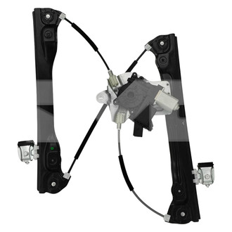 TYC® - Front Driver Side Power Window Regulator and Motor Assembly