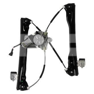 TYC® - Front Passenger Side Power Window Regulator and Motor Assembly
