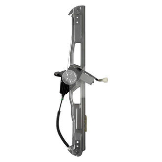 TYC® - Rear Passenger Side Power Window Regulator and Motor Assembly