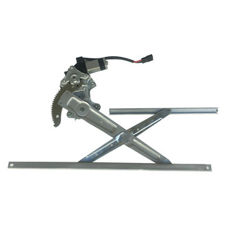 TYC® - Front Driver Side Power Window Regulator and Motor Assembly