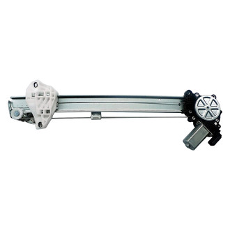 TYC® - Front Driver Side Power Window Regulator and Motor Assembly