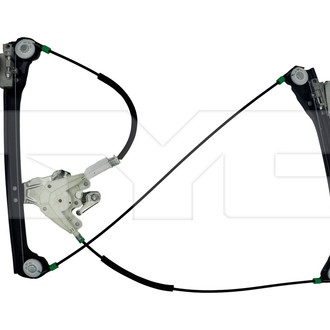 TYC® - Front Passenger Side Power Window Regulator and Motor Assembly