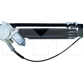 TYC® - Rear Passenger Side Power Window Regulator and Motor Assembly