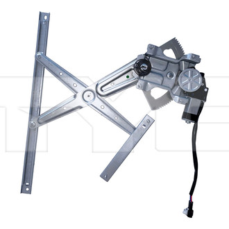 TYC® - Front Passenger Side Power Window Regulator and Motor Assembly