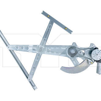TYC® - Front Passenger Side Power Window Regulator and Motor Assembly