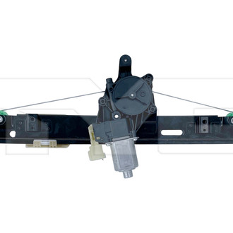 TYC® - Rear Passenger Side Power Window Regulator and Motor Assembly