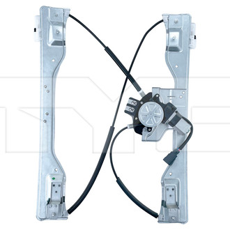 TYC® - Rear Driver Side Power Window Regulator and Motor Assembly