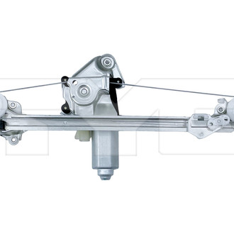 TYC® - Power Window Regulator and Motor Assembly