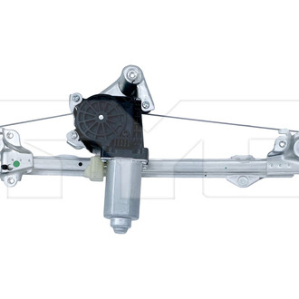 TYC® - Rear Passenger Side Power Window Regulator and Motor Assembly