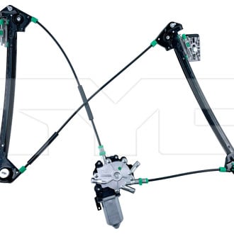 TYC® - Power Window Regulator and Motor Assembly