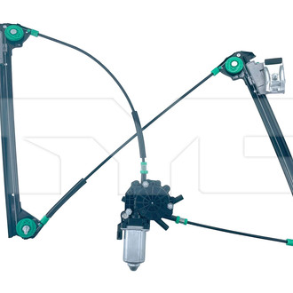TYC® - Front Passenger Side Power Window Regulator and Motor Assembly