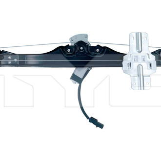 TYC® - Rear Driver Side Power Window Regulator and Motor Assembly