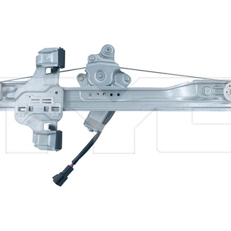 TYC® - Rear Driver Side Power Window Regulator and Motor Assembly