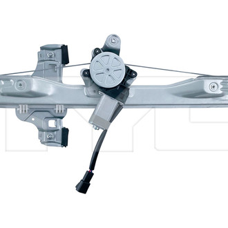 TYC® - Rear Passenger Side Power Window Regulator and Motor Assembly
