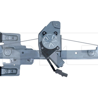 TYC® - Rear Driver Side Power Window Regulator and Motor Assembly