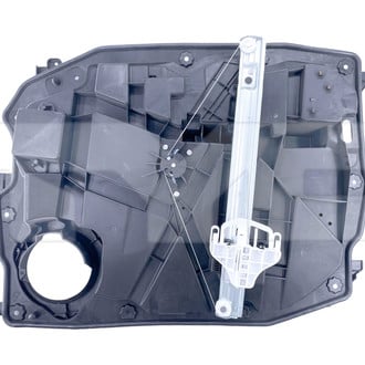 TYC® - Front Driver Side Power Window Regulator and Motor Assembly