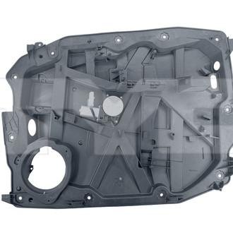 TYC® - Front Passenger Side Power Window Regulator and Motor Assembly