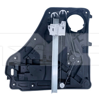 TYC® - Rear Driver Side Power Window Regulator and Motor Assembly