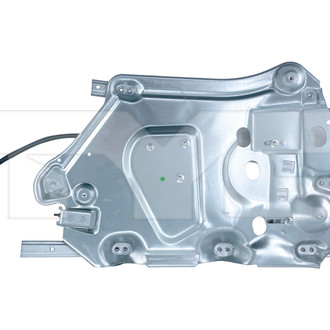 TYC® - Rear Driver Side Power Window Regulator and Motor Assembly