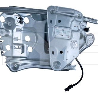 TYC® - Rear Passenger Side Power Window Regulator and Motor Assembly