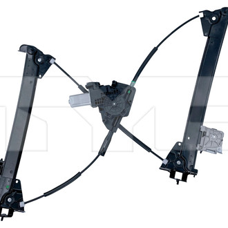 TYC® - Front Passenger Side Power Window Regulator and Motor Assembly