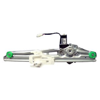 TYC® - Rear Passenger Side Power Window Regulator and Motor Assembly