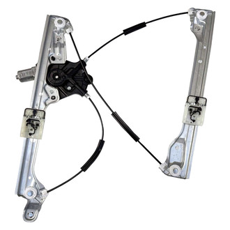 TYC® - Power Window Regulator and Motor Assembly