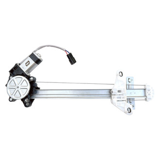 TYC® - Rear Driver Side Power Window Regulator and Motor Assembly