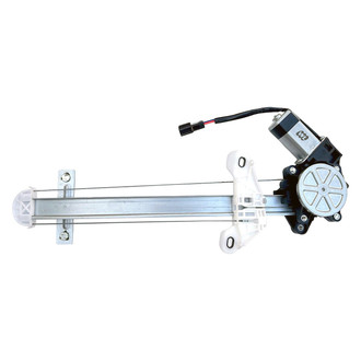 TYC® - Rear Passenger Side Power Window Regulator and Motor Assembly