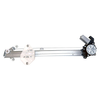 TYC® - Front Passenger Side Power Window Regulator and Motor Assembly