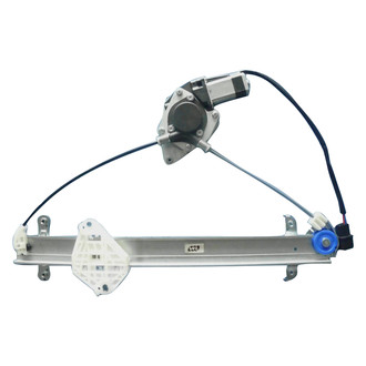 TYC® - Front Driver Side Power Window Regulator and Motor Assembly