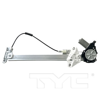 TYC® - Front Passenger Side Power Window Regulator and Motor Assembly