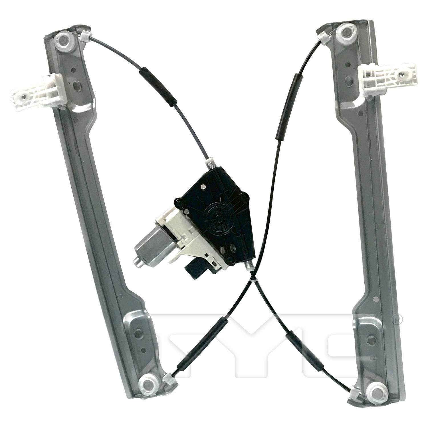 TYC® 660861 - Front Passenger Side Power Window Regulator and